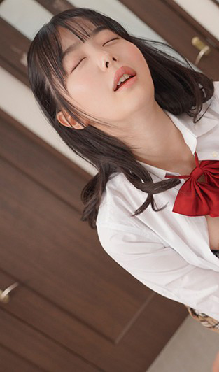 百瀬あすか(百濑飞鸟)作品MIAA-419发布!图书馆诱惑!带着奸诈微笑的制服美少女展现小恶魔属性-图片7